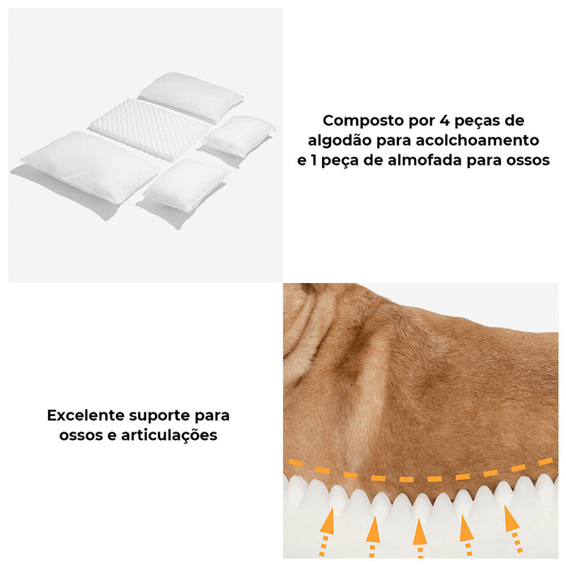 Sofá-Cama Pet Ultra Confortável ( Desconto de Natal )